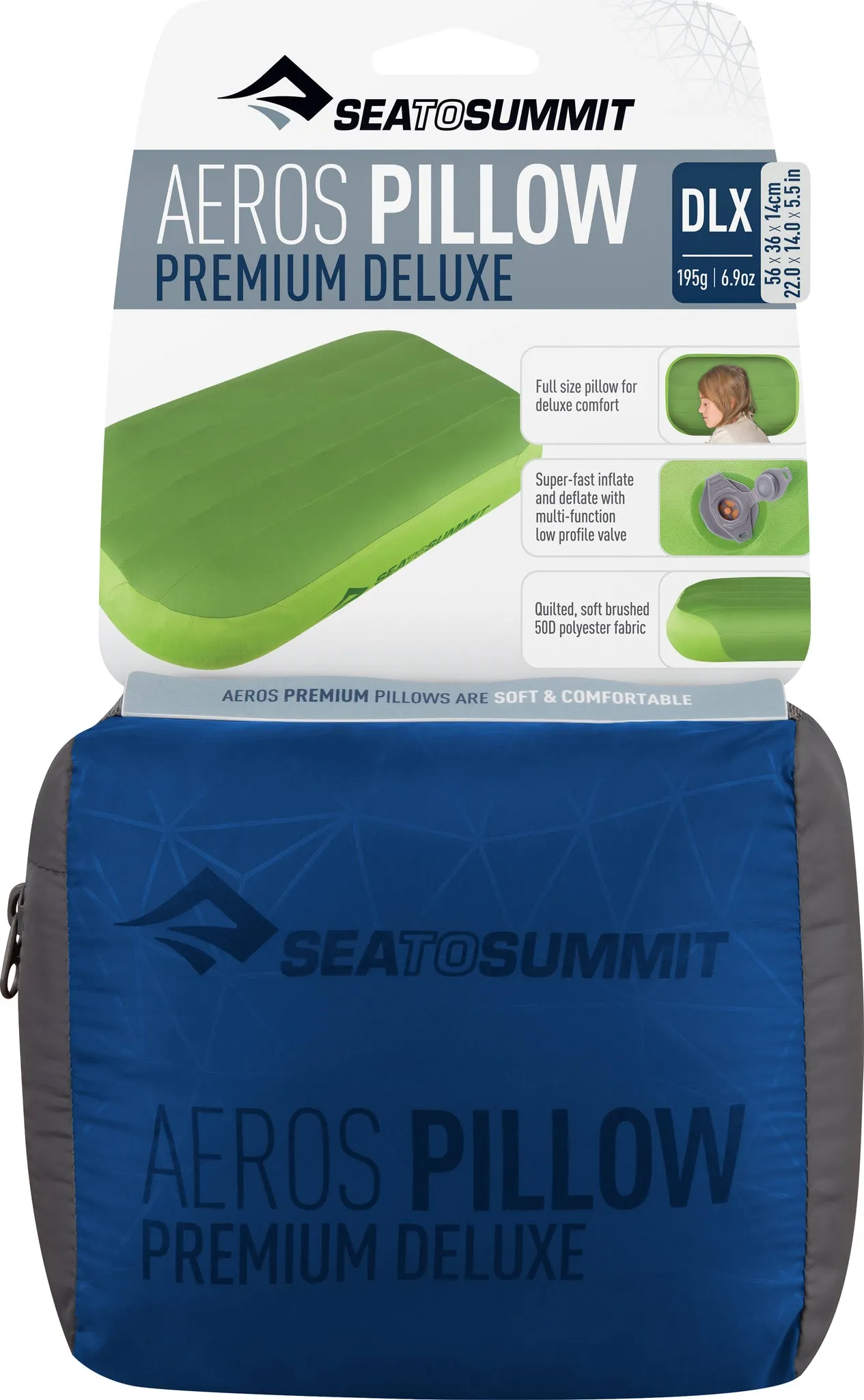 Aeros Premium Deluxe Pillow|-|Oreiller premium deluxe Aeros