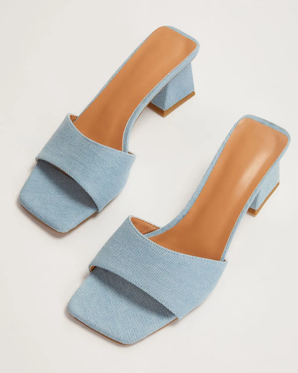 Aster Open Toe Mule