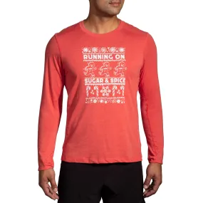 Brooks Men's Distance Long Sleeve 2.0 Run Merry