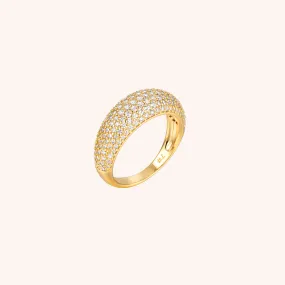 Constance Crystal Dome Ring