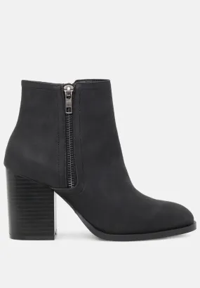 Courtney Stylish High Heel Ankle Boots