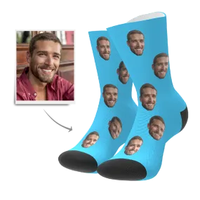 Custom Face Socks Personalized Photo Sock