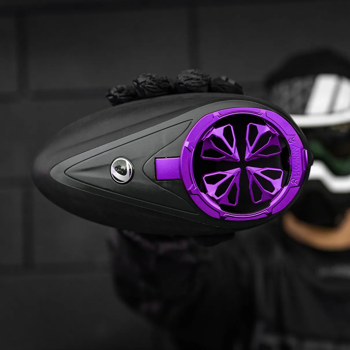 EVO "Rotor/LTR" Metal Speed Feed - Purple