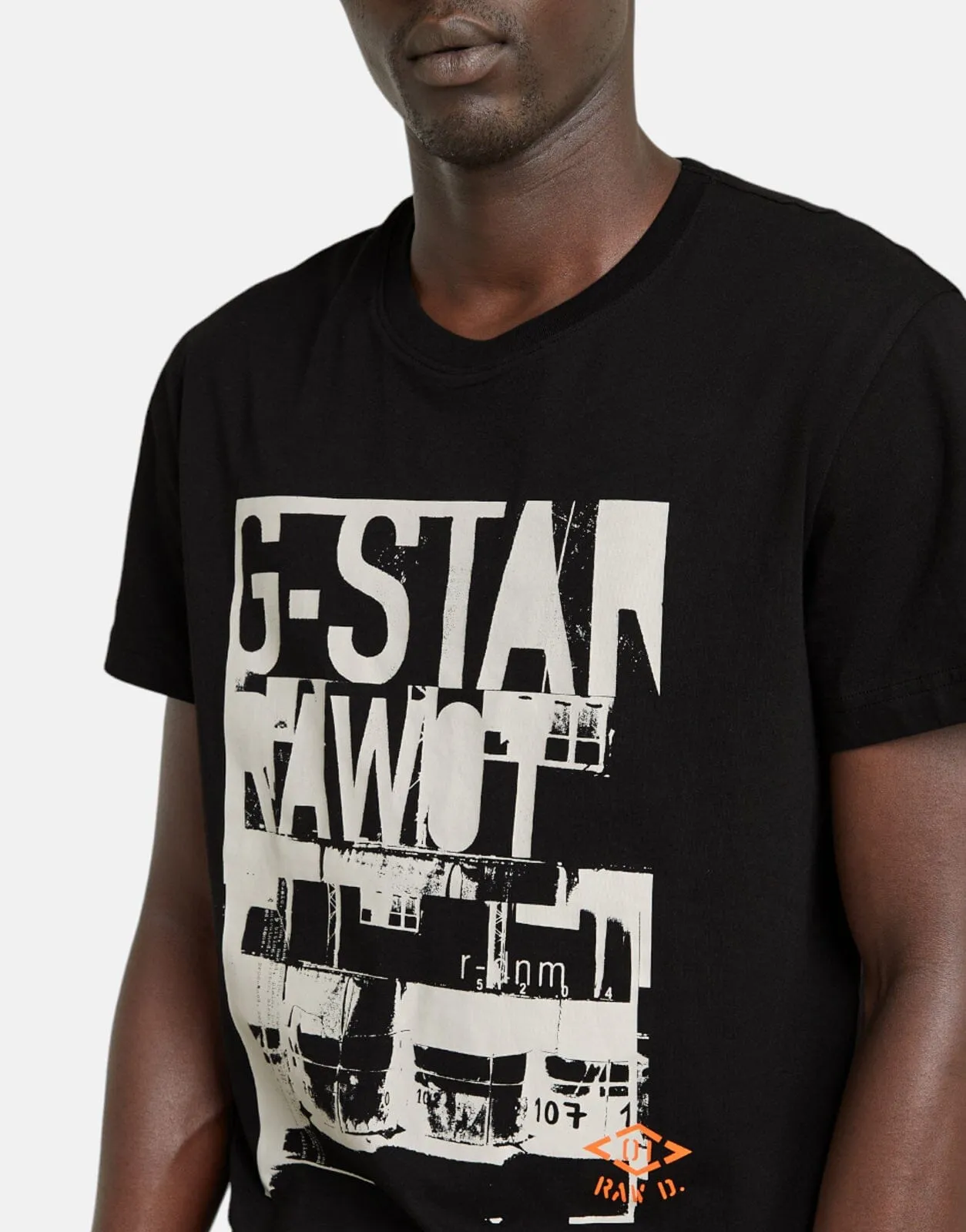 G-Star RAW Underground Graphics Black T-Shirt