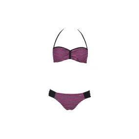 Gourami Paradise Bandeau Bikini - Light Pink