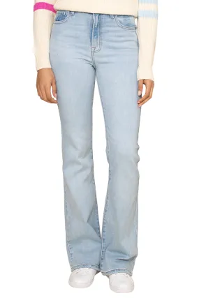 Happi Light Wash Flare Jeans