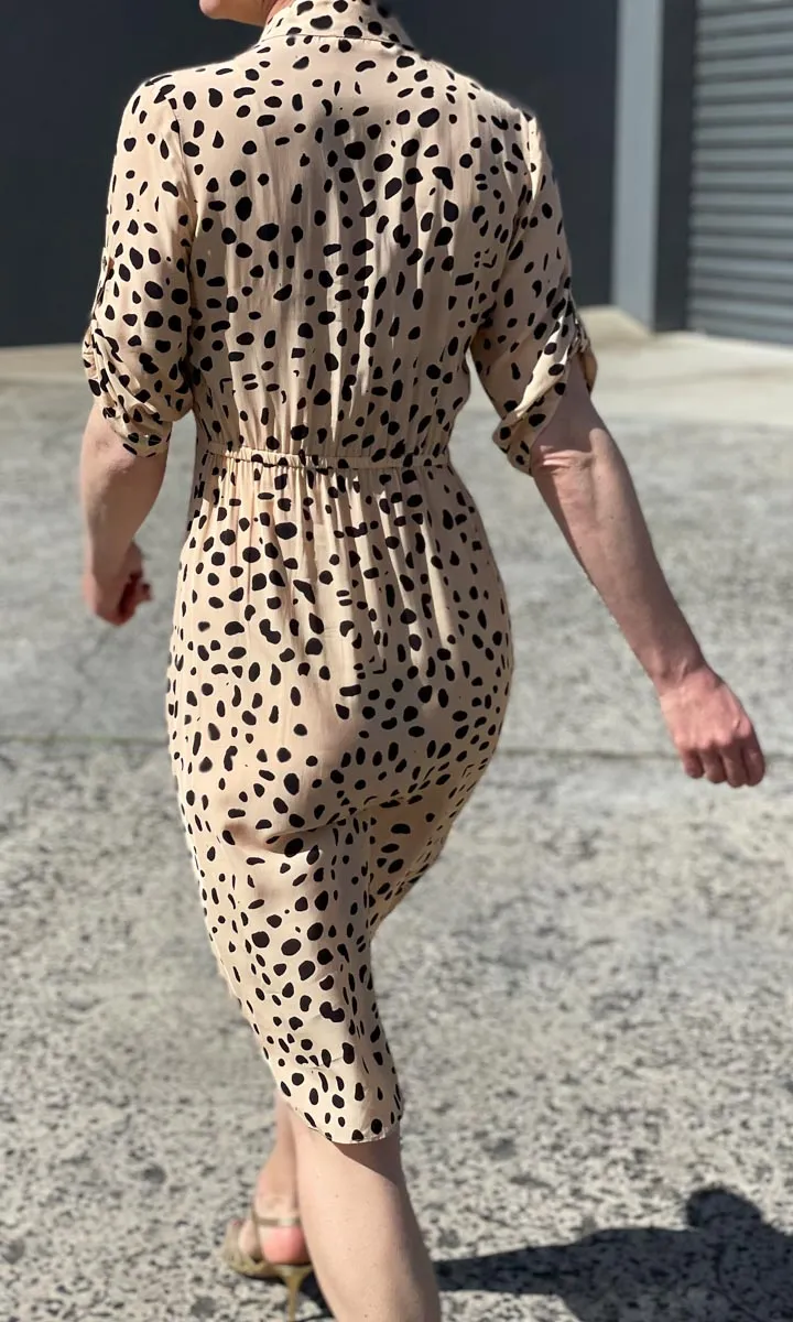 HOSS Ocelot Dress