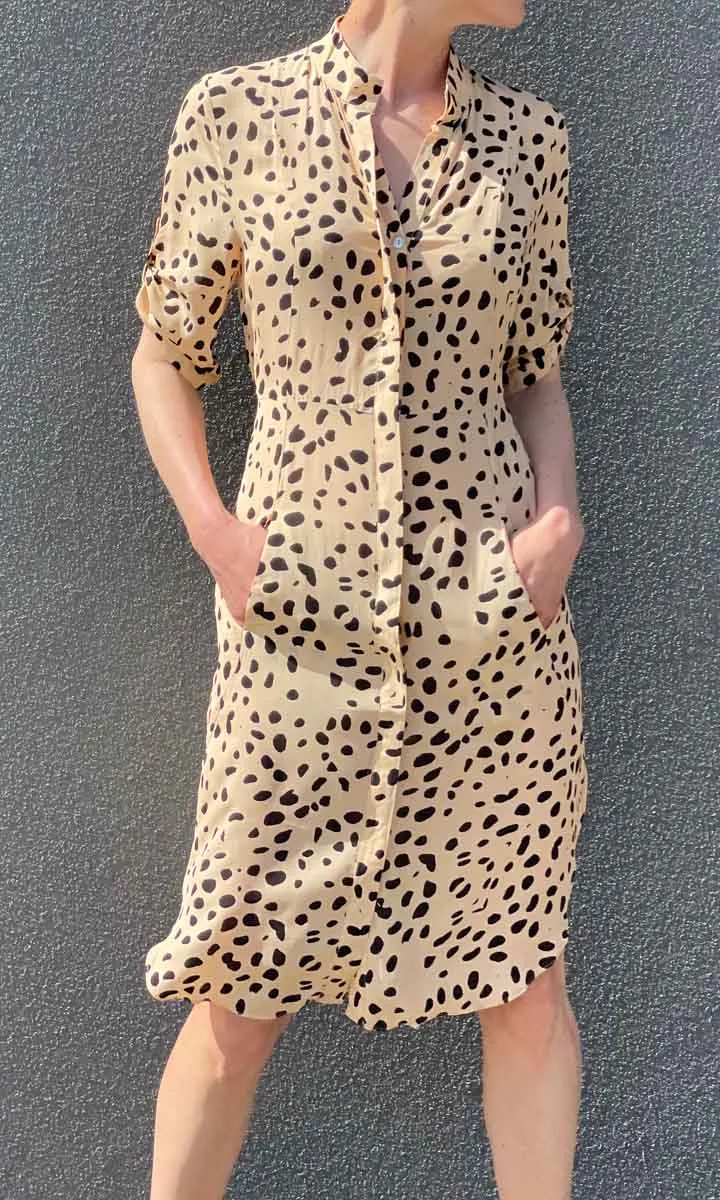 HOSS Ocelot Dress