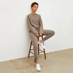 Joni Jogger - French Terry :: Mink