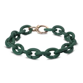 Keen Green Bronze Bracelet