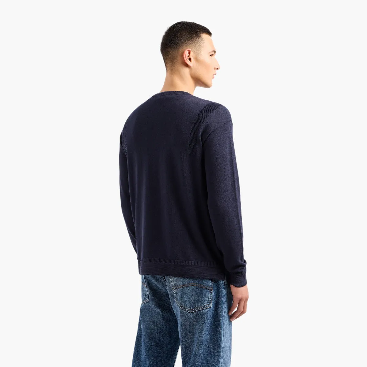 Milano Edition Cotton Crewneck Sweater