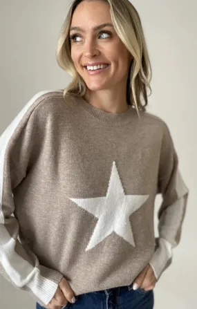 Morgan Star Crewneck