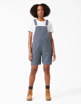 Overalls - Dickies Women's 7 Bib Shortalls FB204