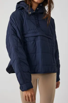 Pippa Packable Pullover Puffer