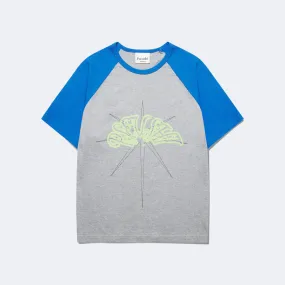 Raglan Tee - Indy Colt Blue