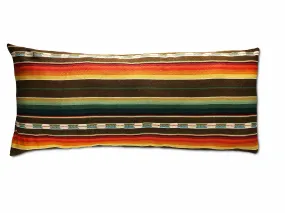 Sundance Serape Long Rectangular Pillow - Brown