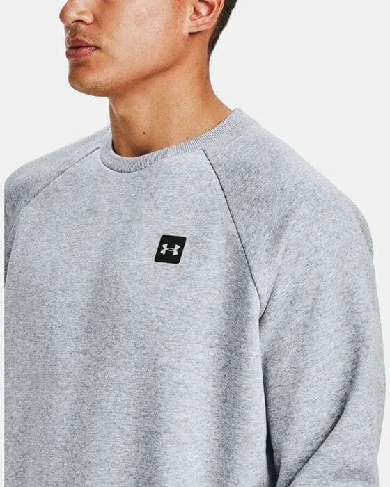 UNDER ARMOUR RIVAL FLEECE CREW SWEATSHIRT