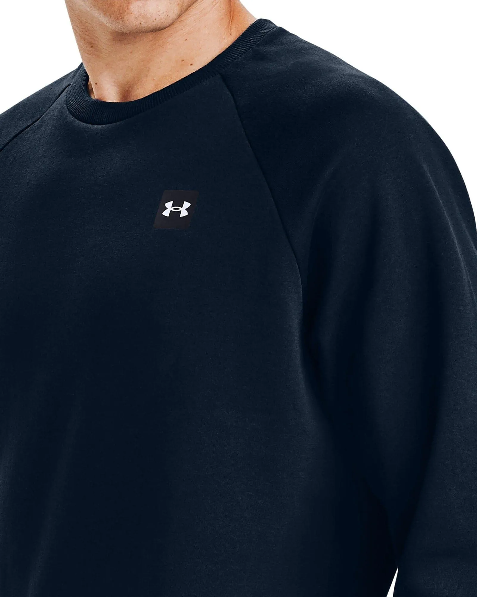 UNDER ARMOUR RIVAL FLEECE CREW SWEATSHIRT