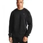 UNDER ARMOUR RIVAL FLEECE CREW SWEATSHIRT