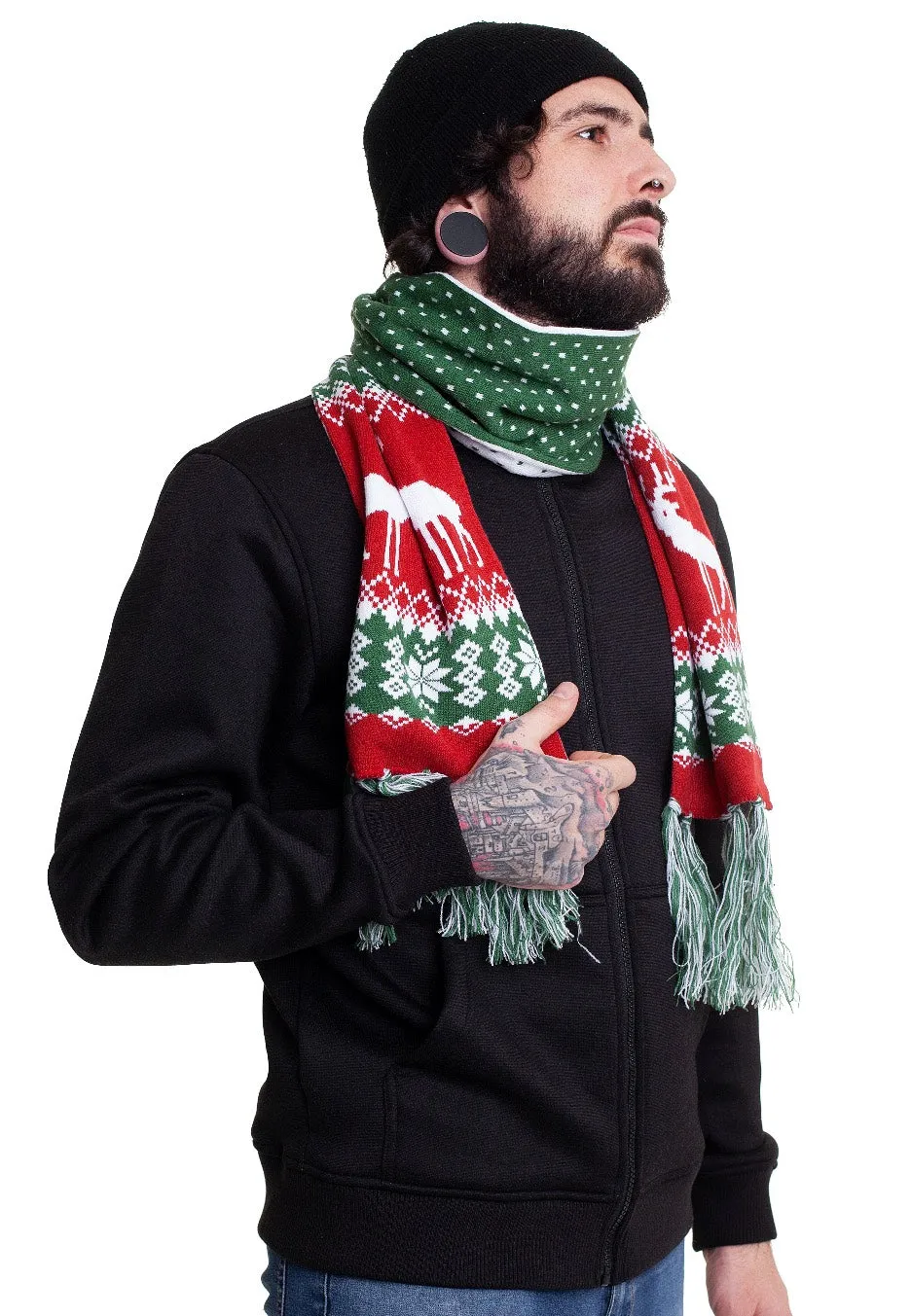 Urban Classics - Christmas - Scarf