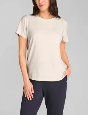 Women's Second Skin Crew Neck Tee